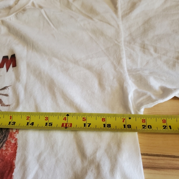 Vtg Scream Billy Stu Horror T Shirt Scream Movie T Shirt Sz 2XL Early 2000s Y2K - Picture 6 of 7